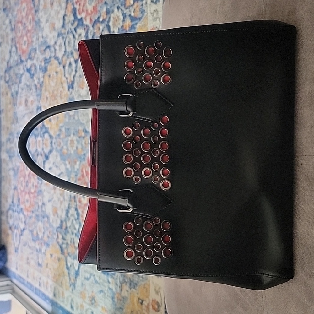 Black Leather Bag - A.Bellucci
